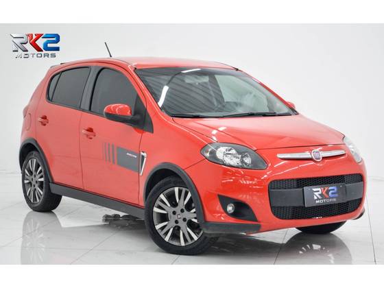 FIAT PALIO 1.6 MPI SPORTING 16V FLEX 4P MANUAL